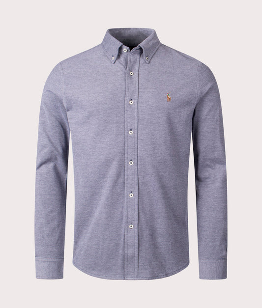 Knit Oxford Shirt