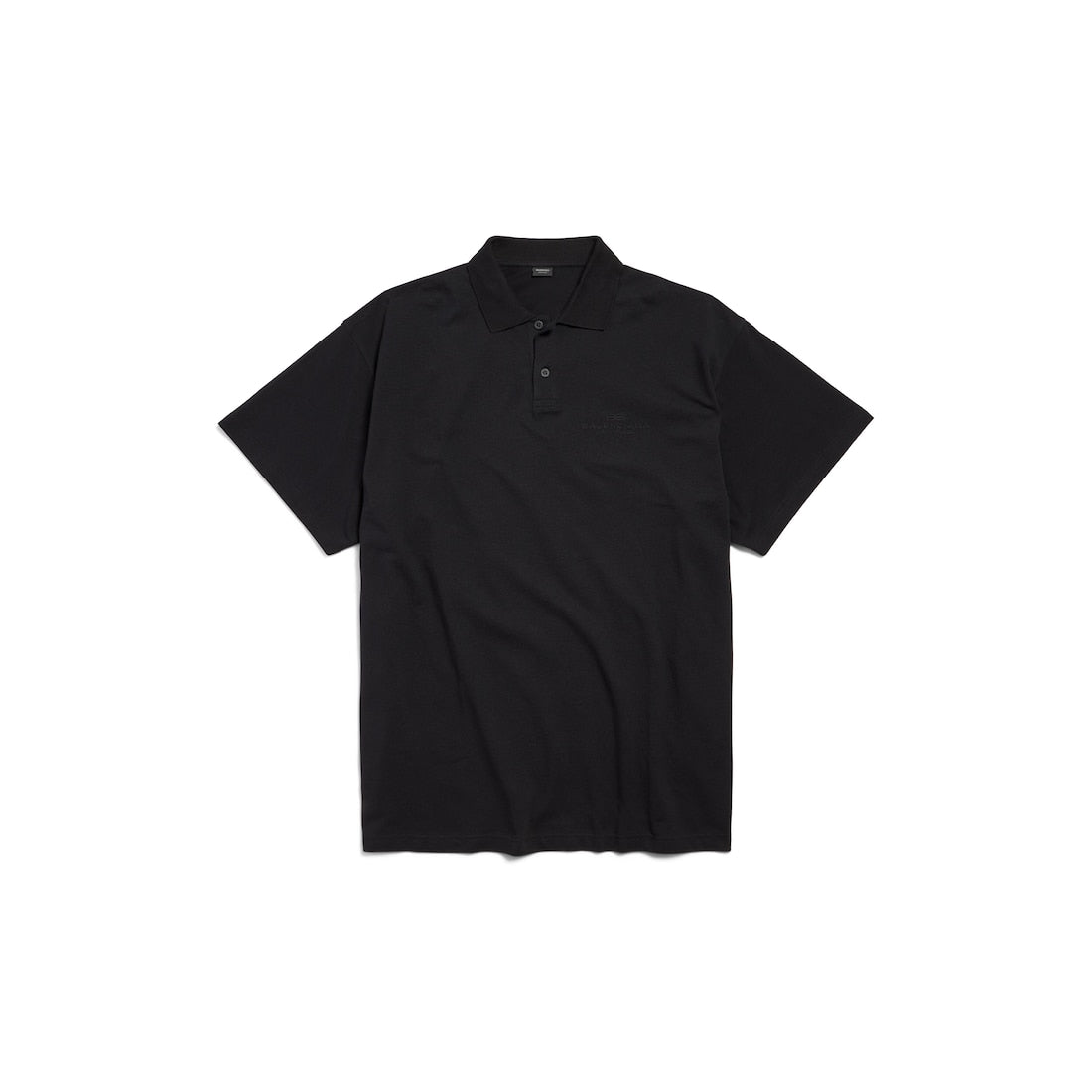 MEN'S BB GARDEROBE POLO IN BLACK