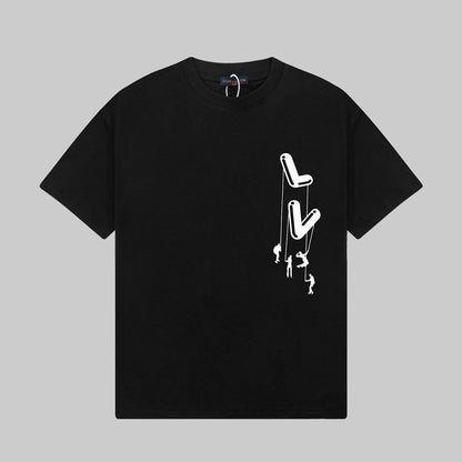 Paratrooper Print T-shirt