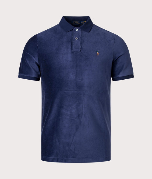 Classic Fit Corduroy Polo Shirt