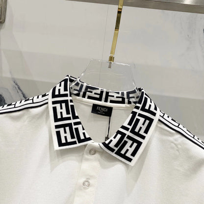 250218 New high quality logo polo shirt