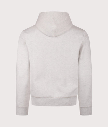 Script Chest Logo Hoodie