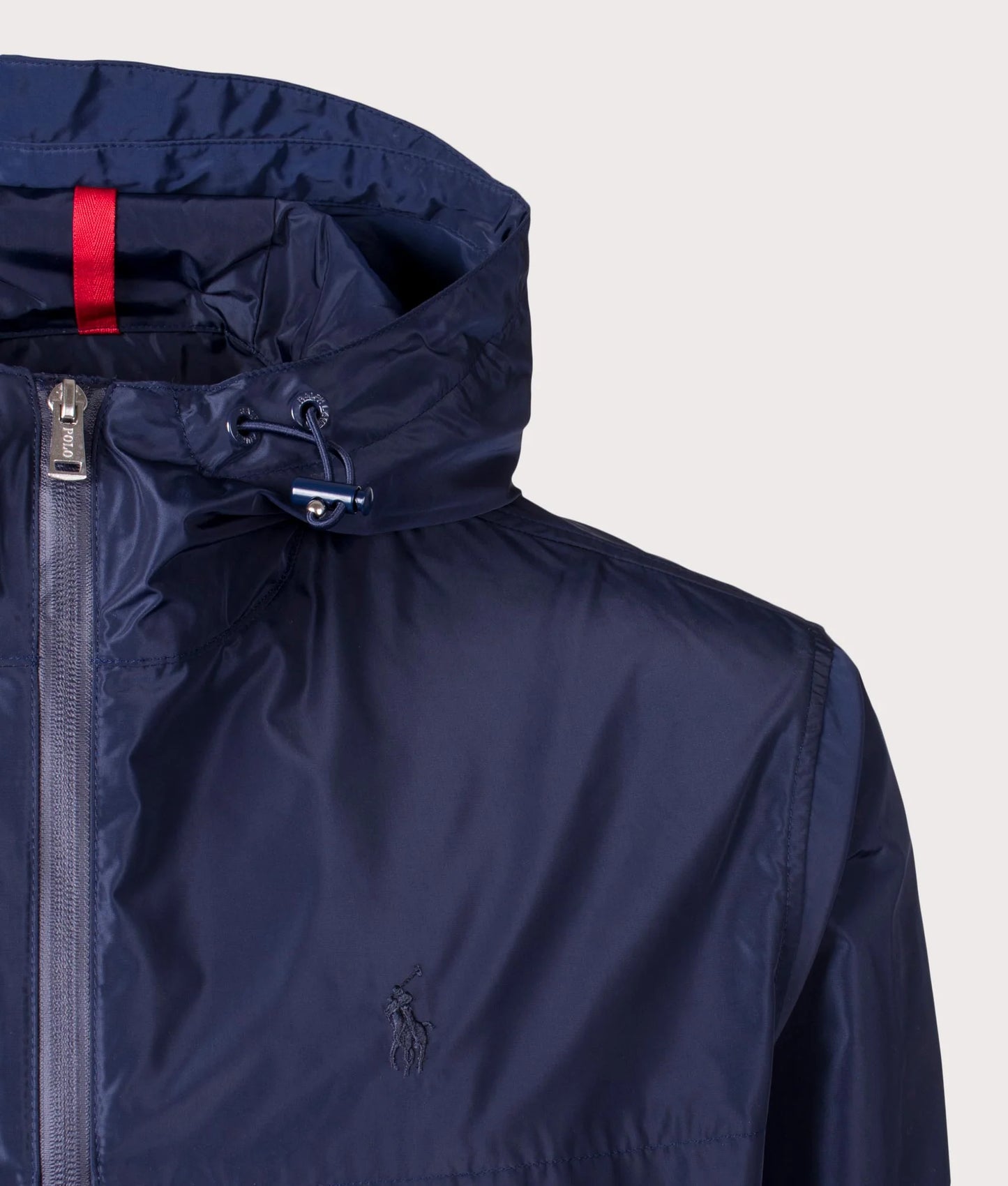 Full-Zip Hooded Windbreaker