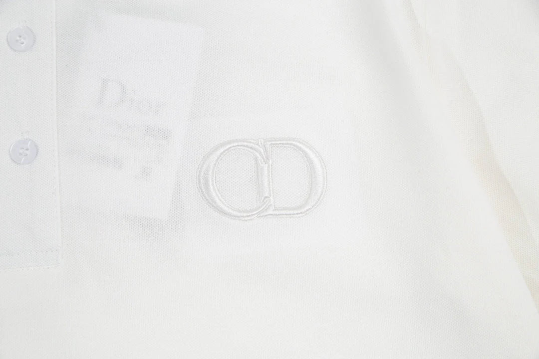 1203 New classic neckline color-matching POLO shirt