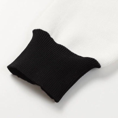 1119 New classic POLO sweater with matching colors