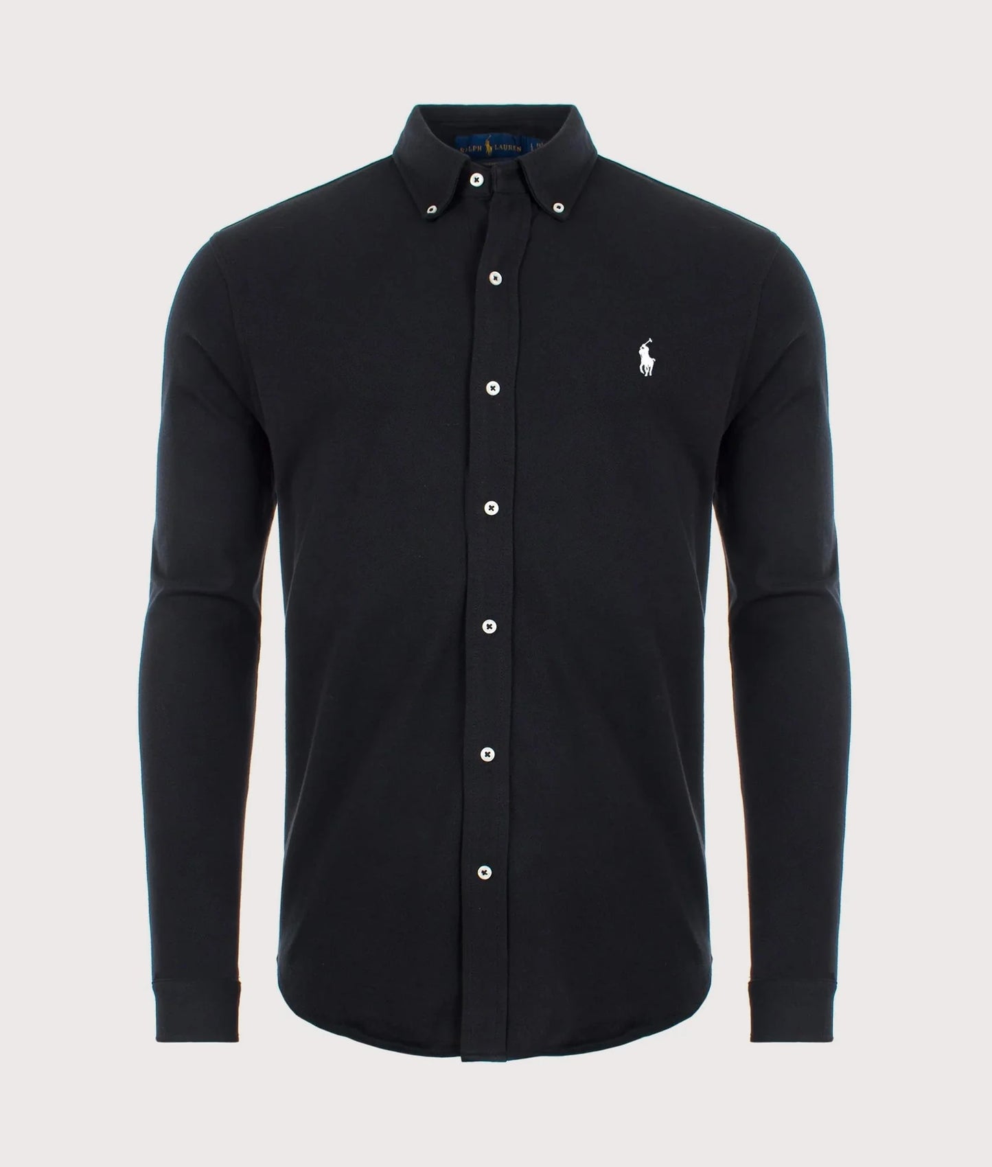 Relaxed Fit Featherweight Mesh Shirt