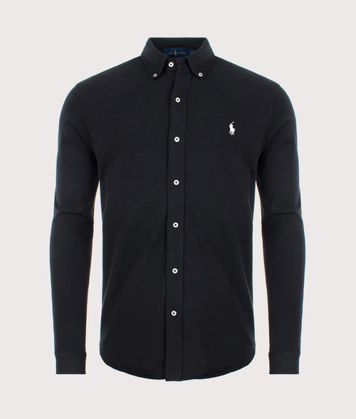 Relaxed Fit Featherweight Mesh Shirt