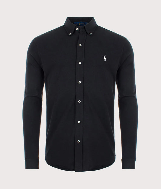 Relaxed Fit Featherweight Mesh Shirt