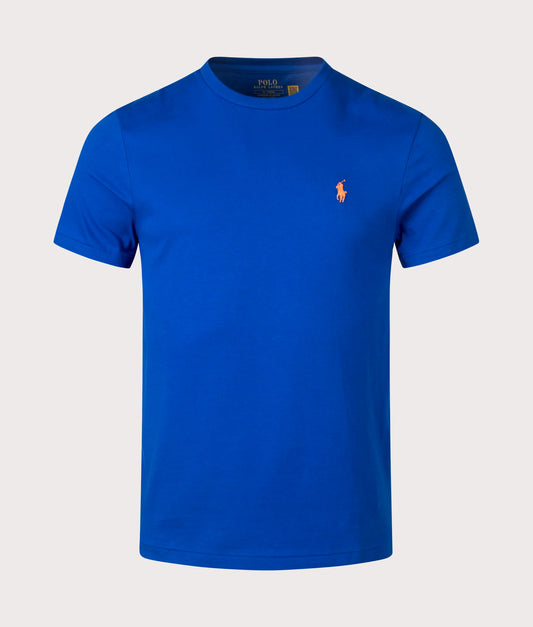 Custom Slim Fit Jersey T-Shirt