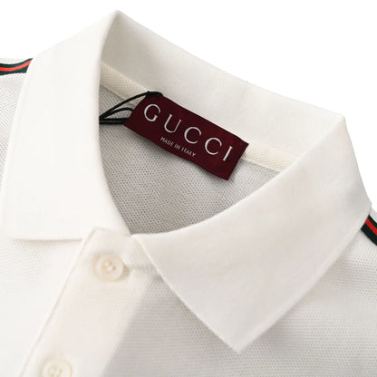 250520 New top-quality webbing patchwork POLO