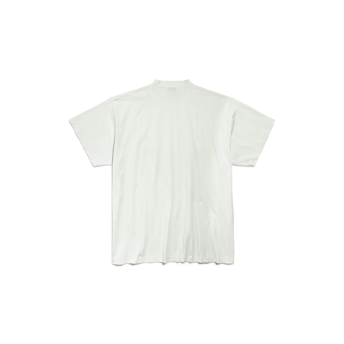 MEN'S AGAICNELAB T-SHIRT OVERSIZED FIT IN WHITE