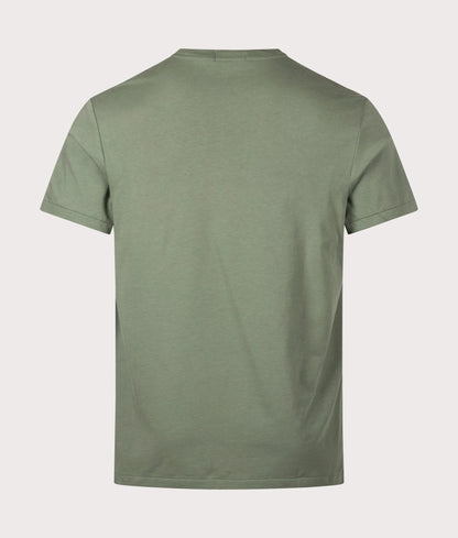 Classic Fit Embroidered T-Shirt