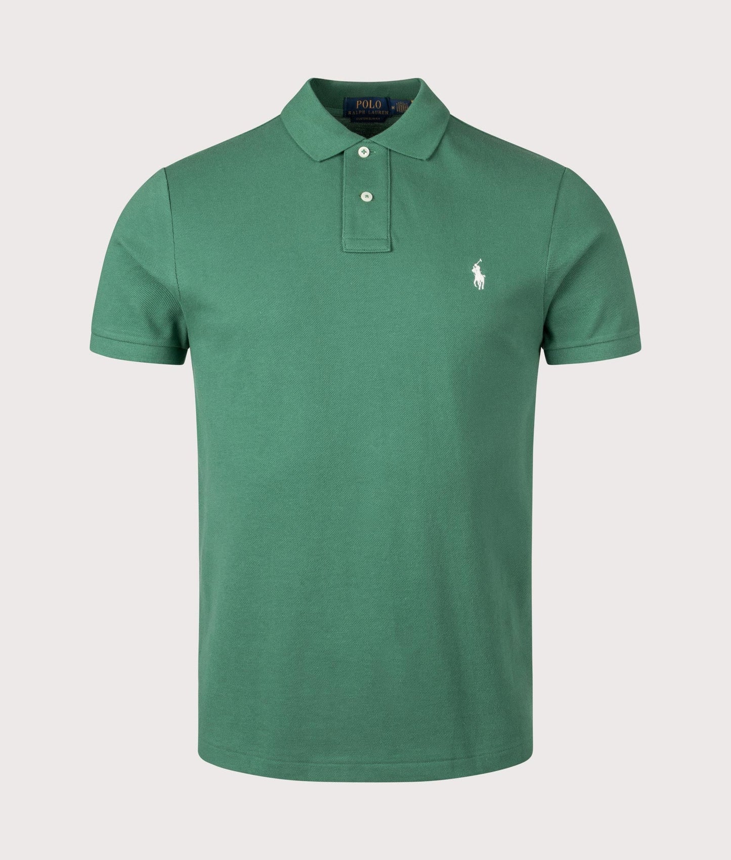 Custom Slim Fit Mesh Polo Shirt
