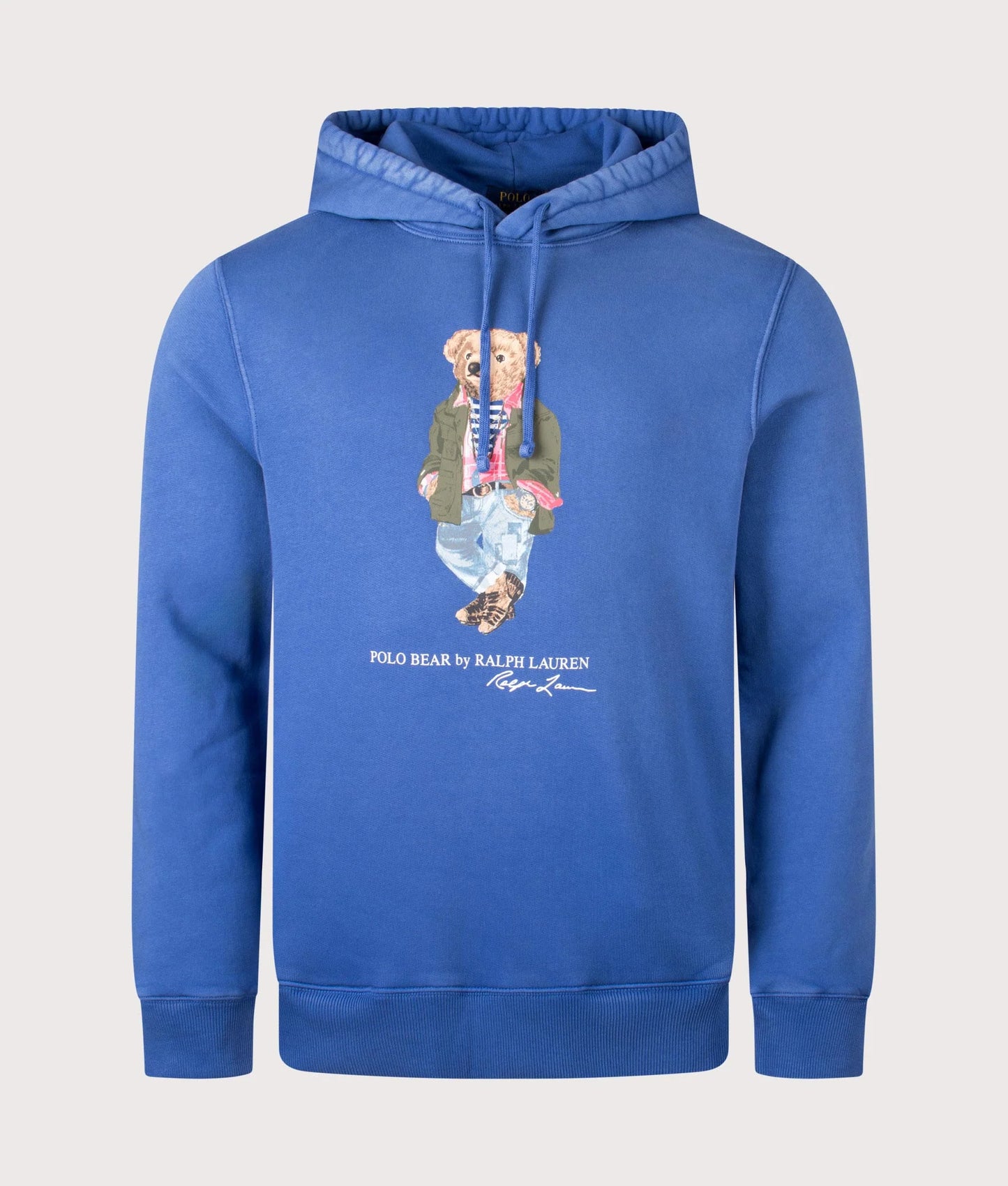Polo Bear Garment-Dyed Hoodie