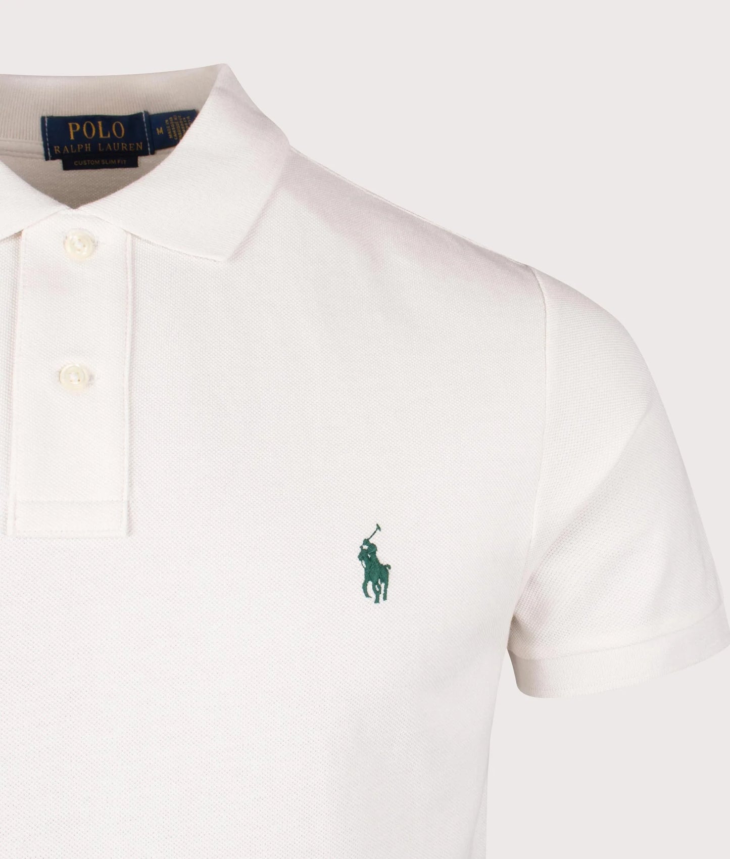 Custom Slim Fit Mesh Polo Shirt