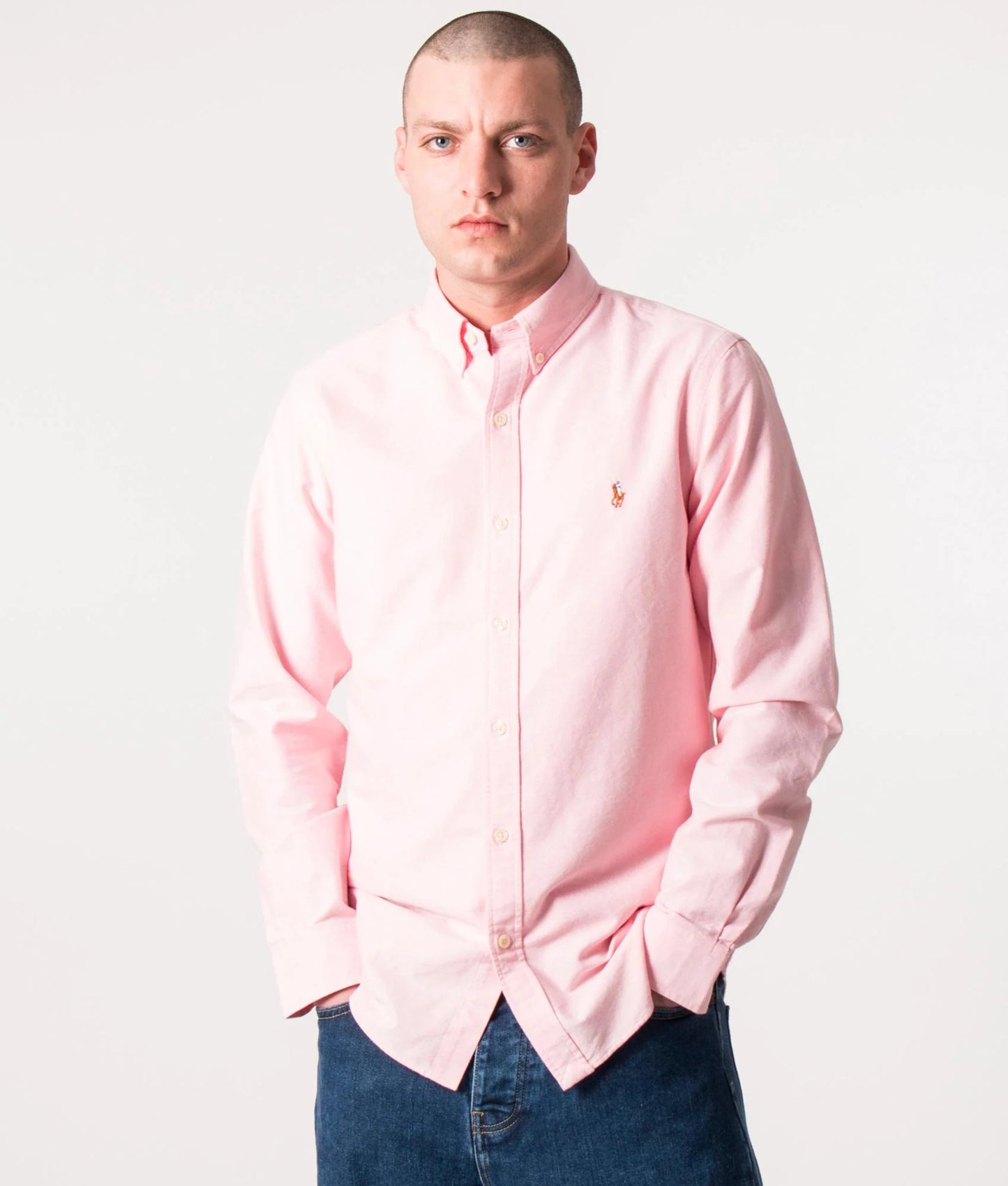 Slim Fit Oxford Shirt