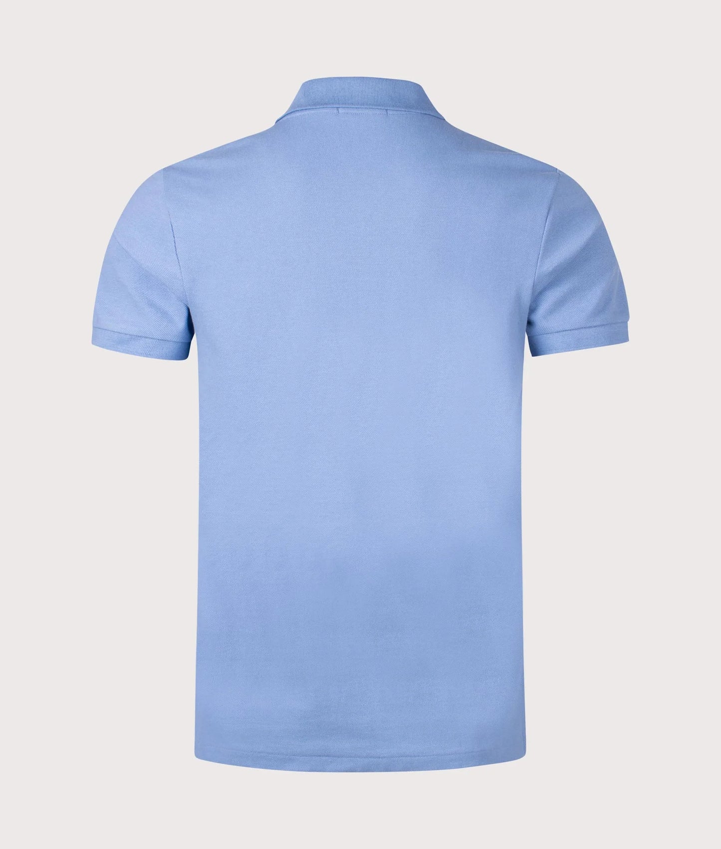 Custom Slim Fit Mesh Polo Shirt