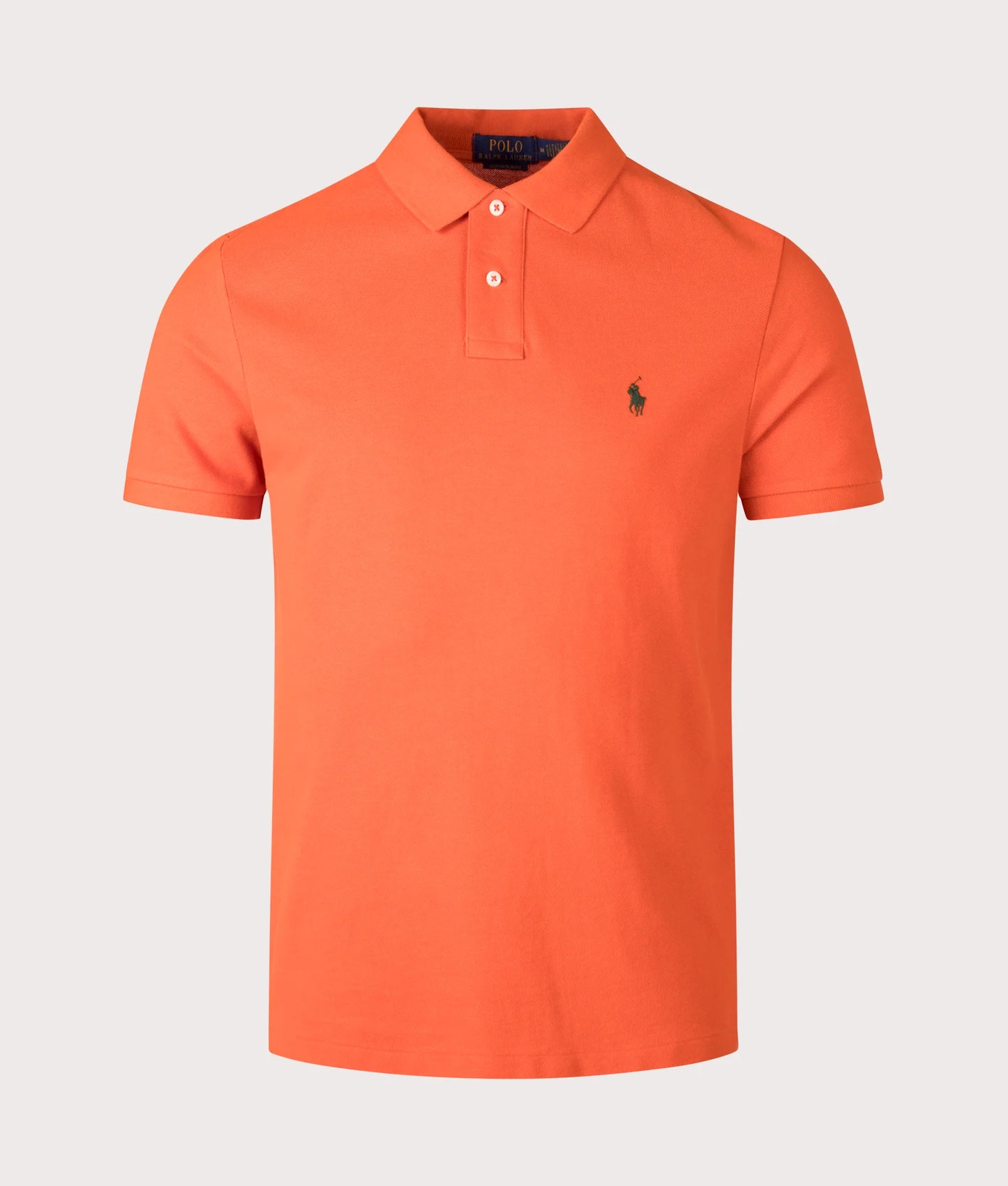 Custom Slim Fit Mesh Polo Shirt