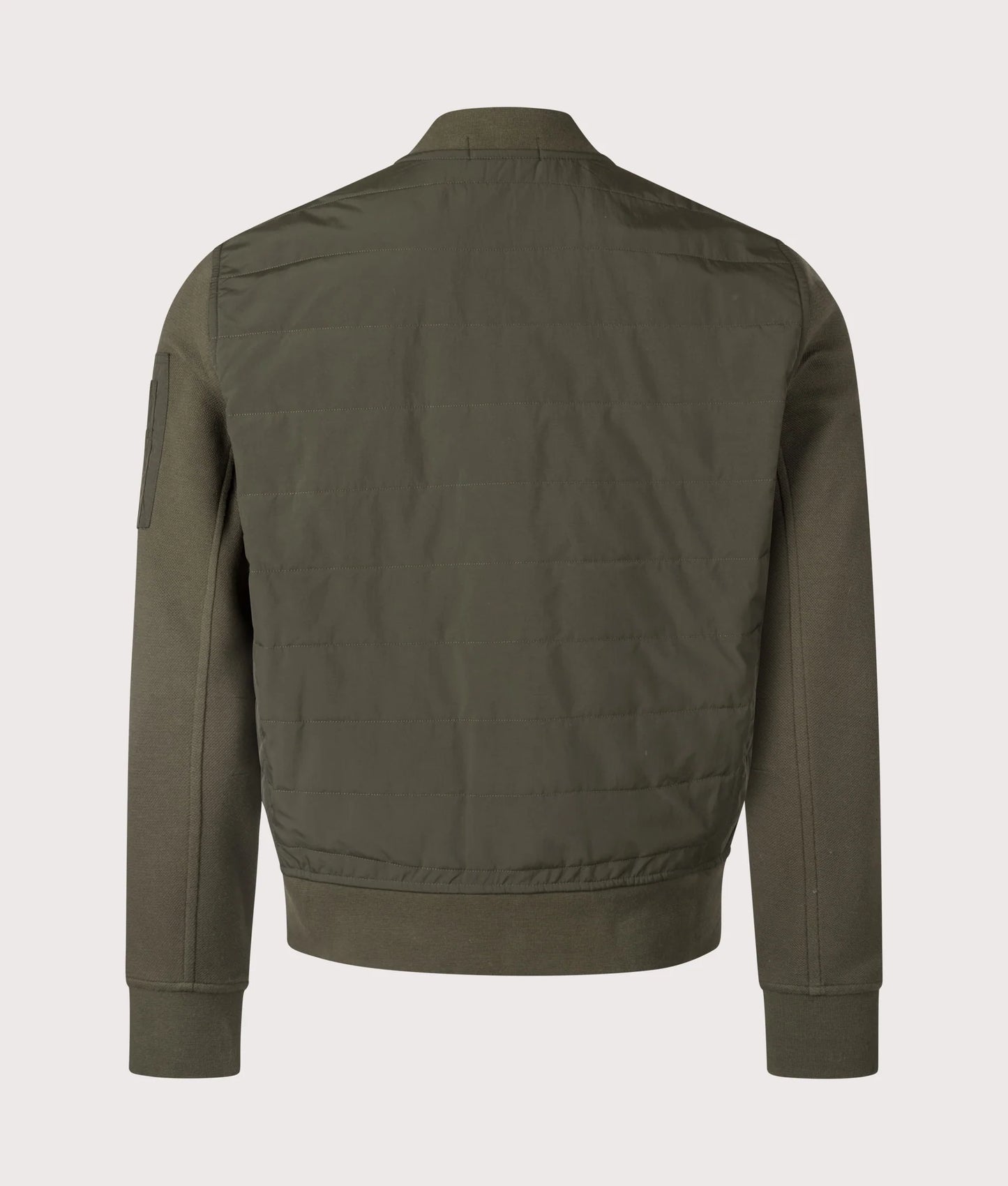 Hybrid Bomber Jacket