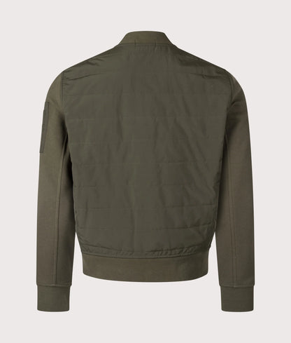 Hybrid Bomber Jacket