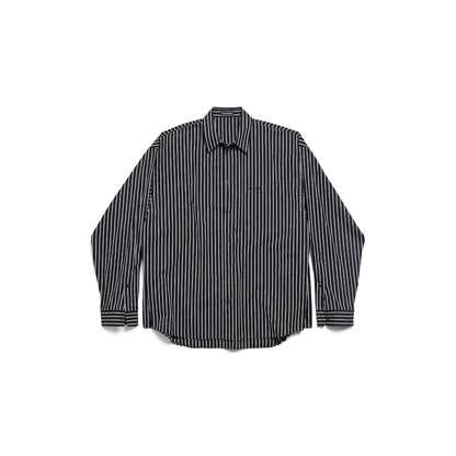 MEN'S FLATGROUND SHIRT IN BLACK/WHITE
