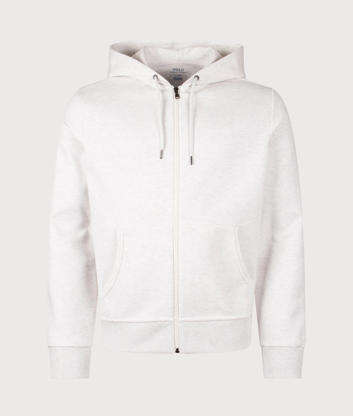 Zip Through Double Knit Hoodie