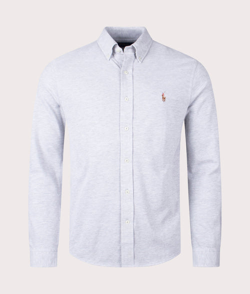 Knit Oxford Shirt