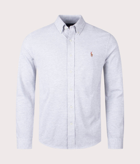 Knit Oxford Shirt