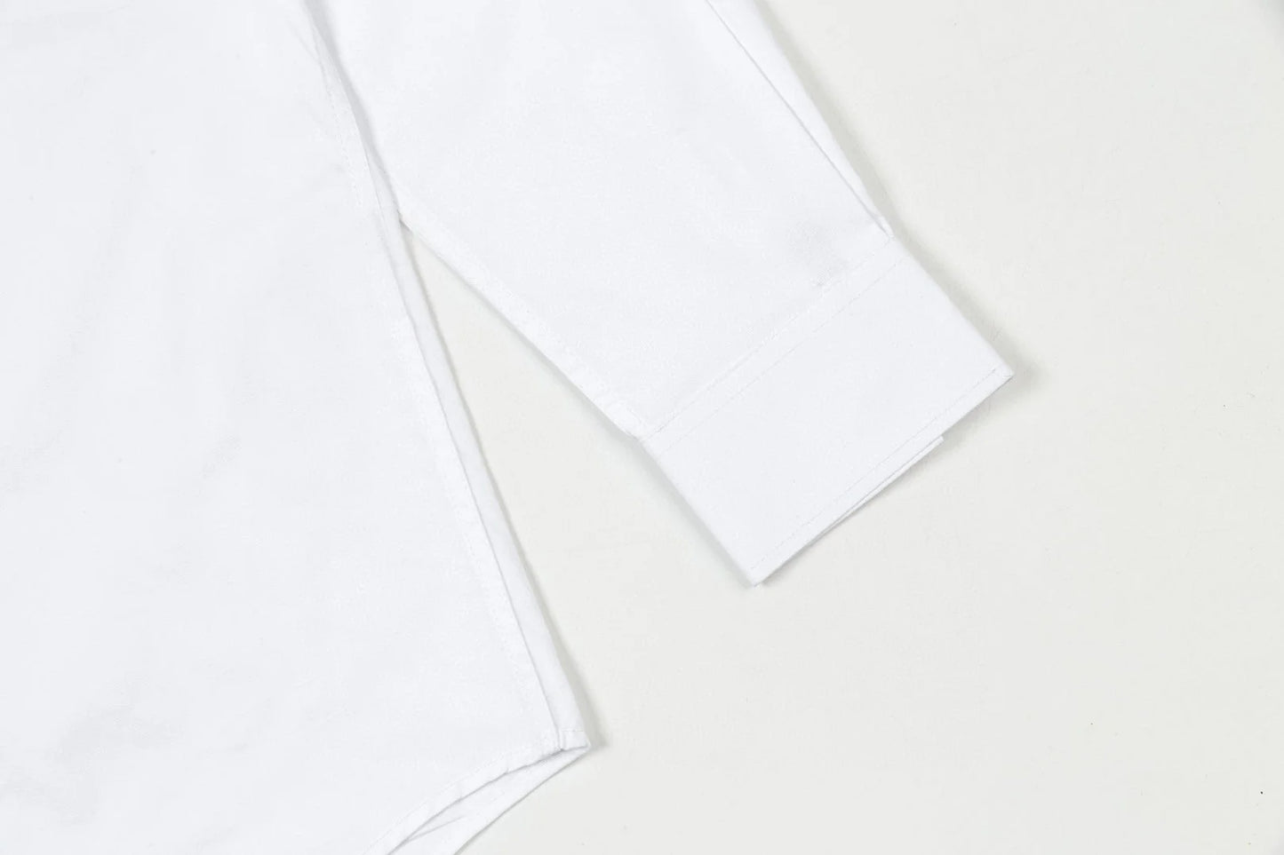 0916 Classic basic long sleeve shirt