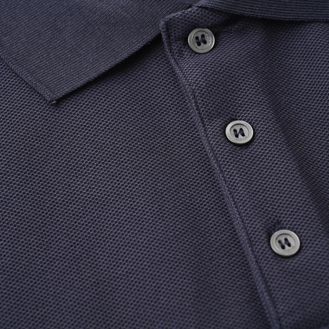 250520 New top-quality webbing patchwork POLO