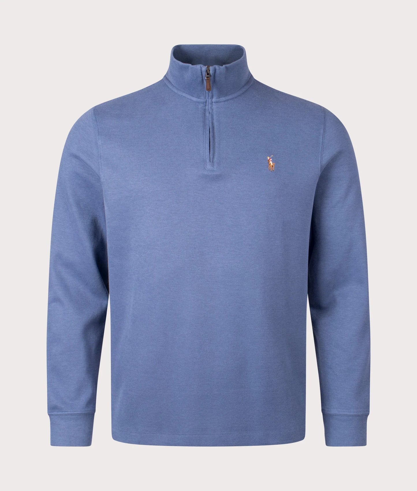 Estate-Rib Quarter Zip Knit