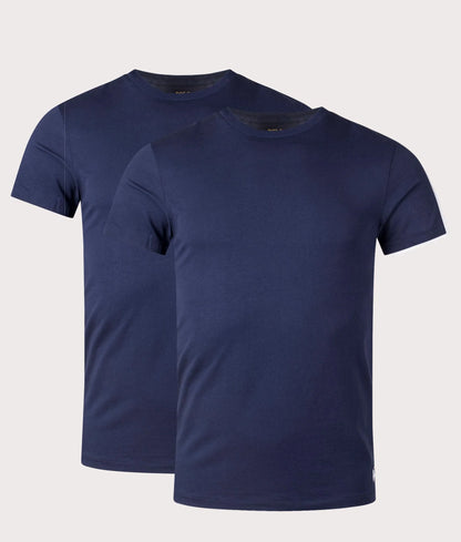 2 Pack Classic Crewneck Undershirt T-Shirt