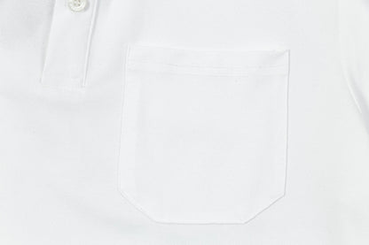 250305 New design patchwork POLO shirt
