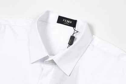 0916 Classic basic long sleeve shirt