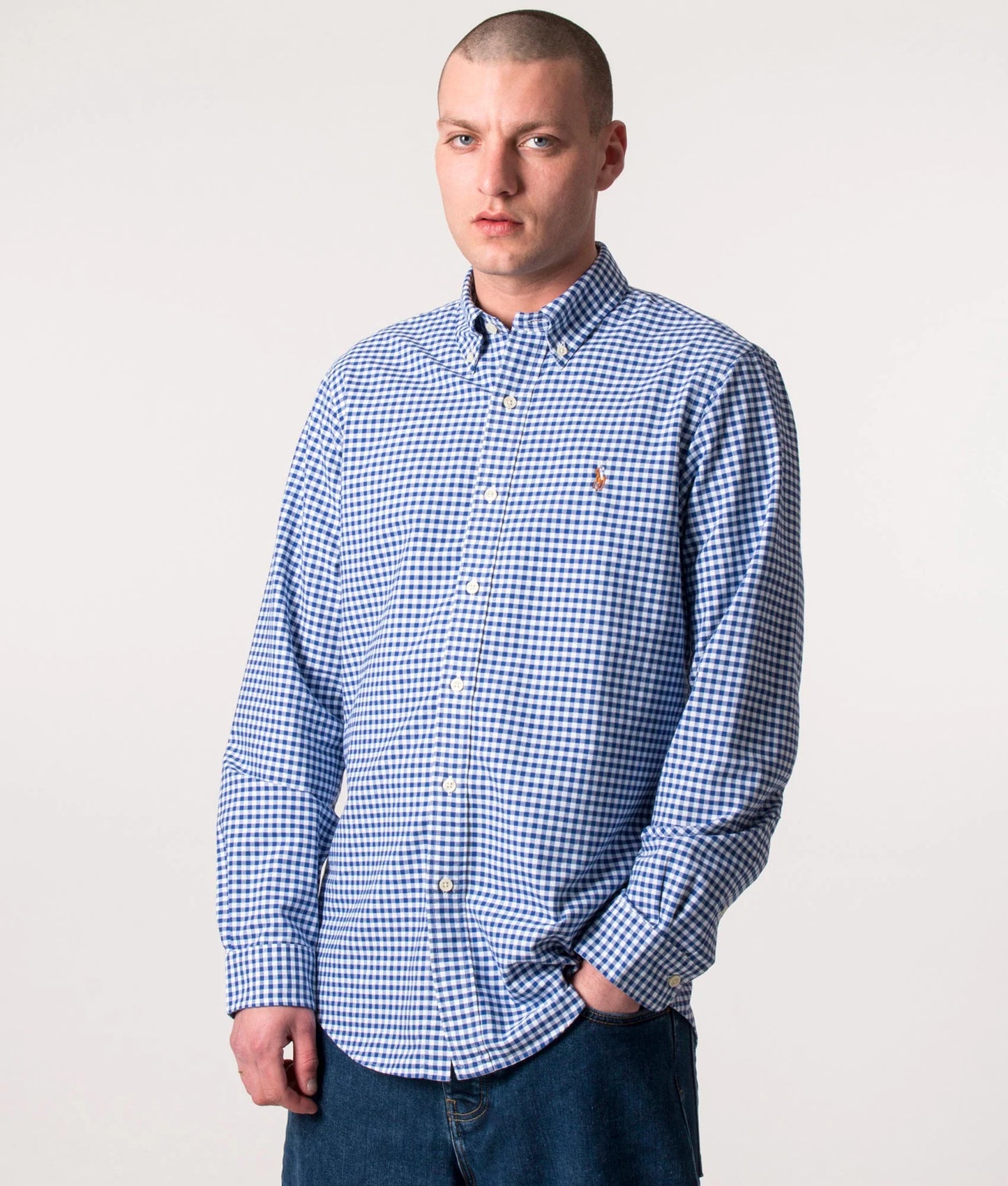 Custom Fit Oxford Shirt
