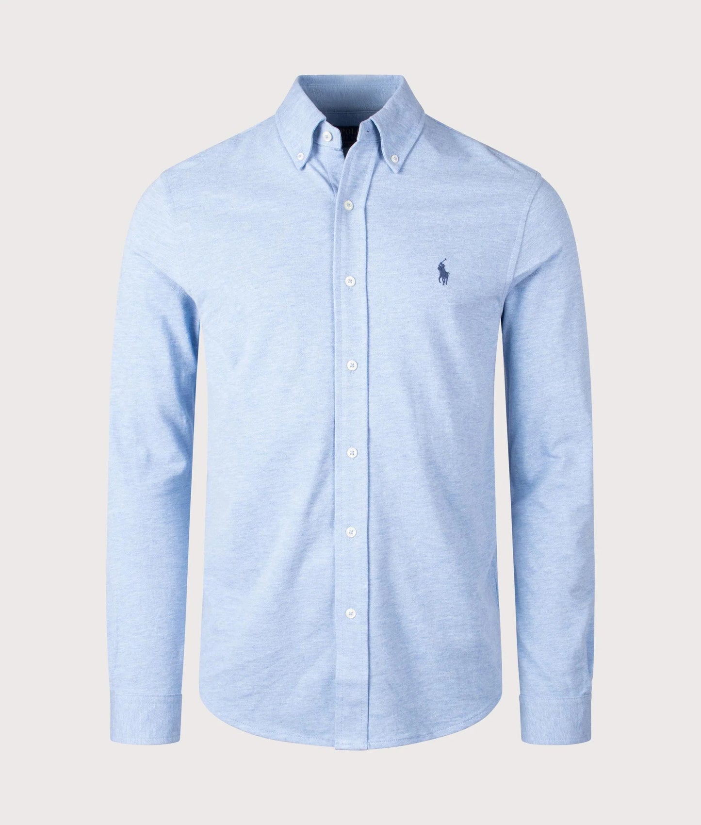 Relaxed Fit Featherweight Mesh Shirt