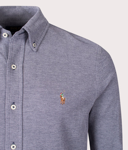 Knit Oxford Shirt