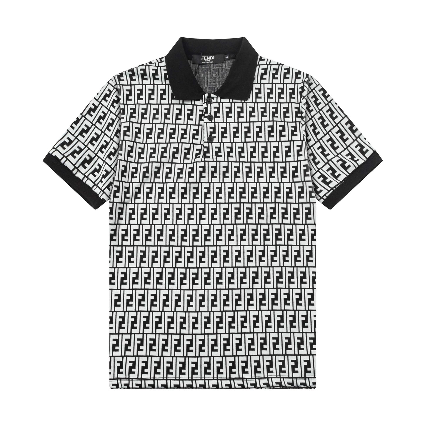 250305 New high quality jacquard fabric POLO shirt
