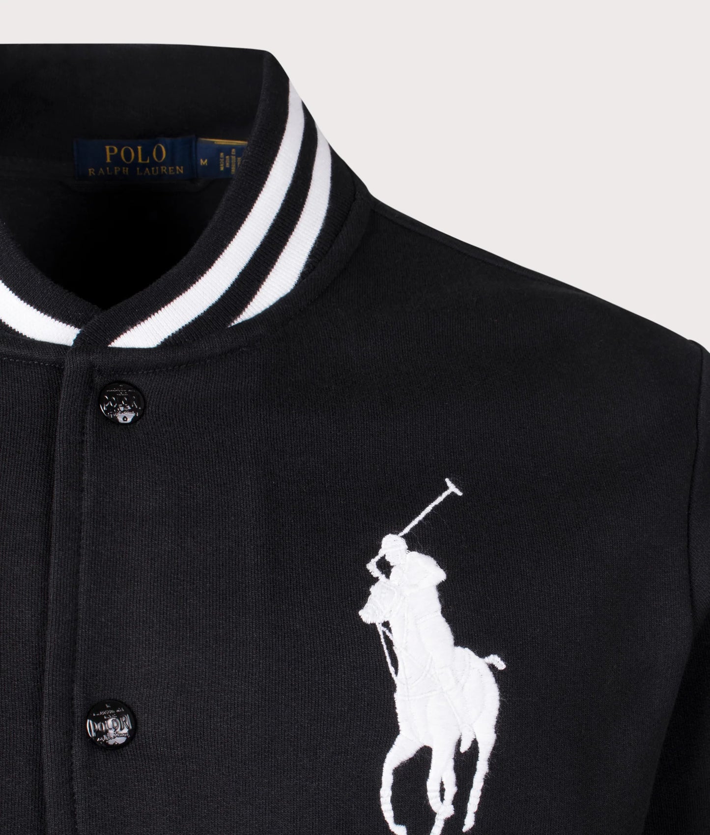 Big Pony Fleece Baseball Jacket