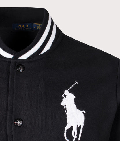 Big Pony Fleece Baseball Jacket