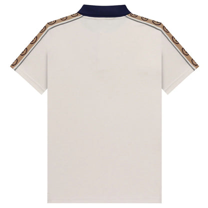 250212 Classic high quality jacquard polo shirt