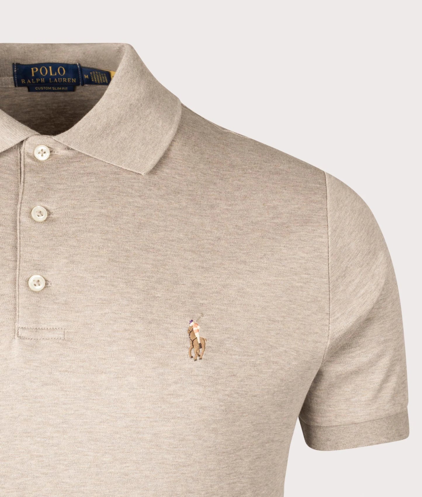 Custom Slim Fit Soft Cotton Polo Shirt