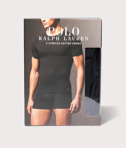2 Pack Classic Crewneck Undershirt T-Shirt