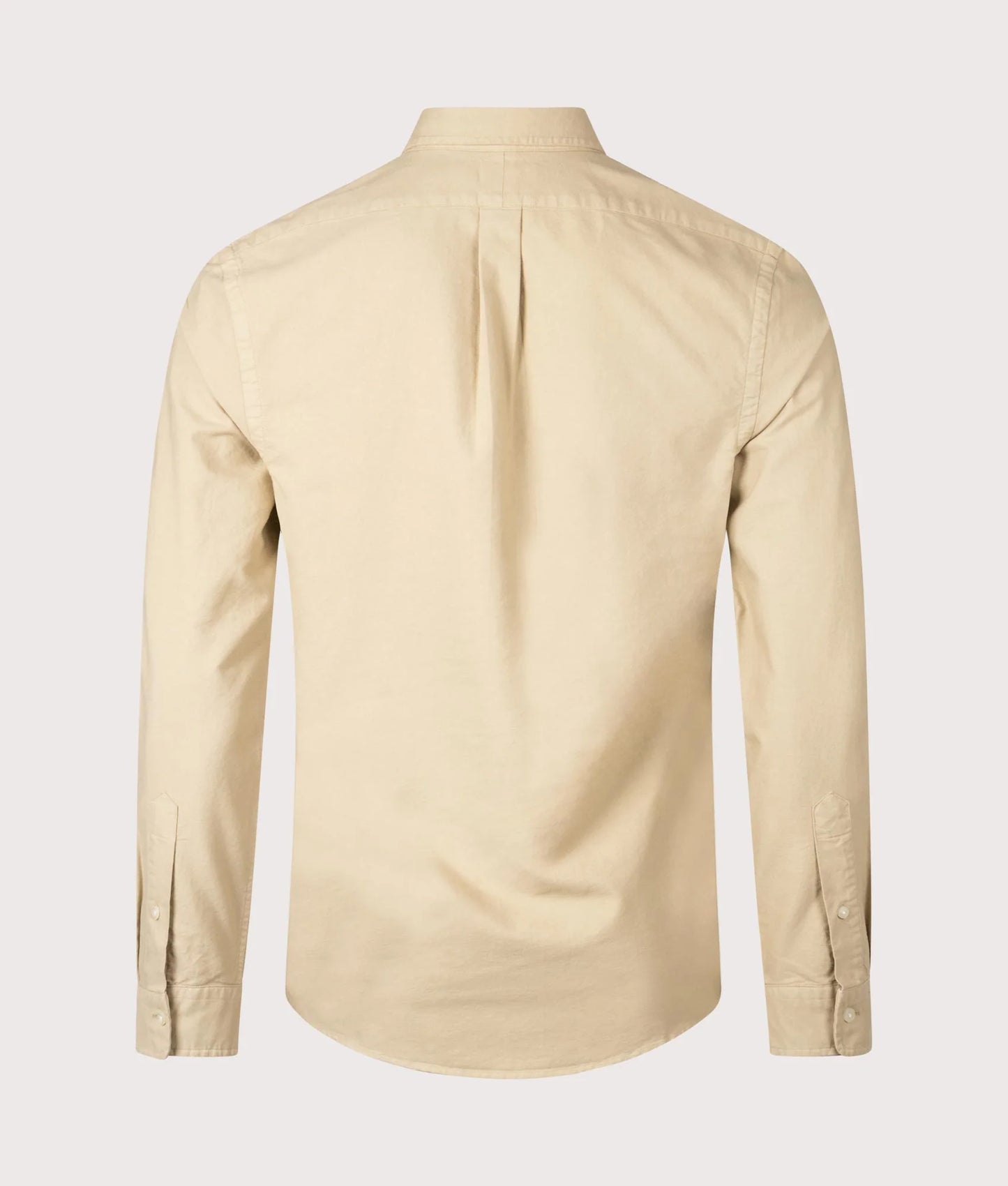 Slim Fit Garment-Dyed Oxford Shirt