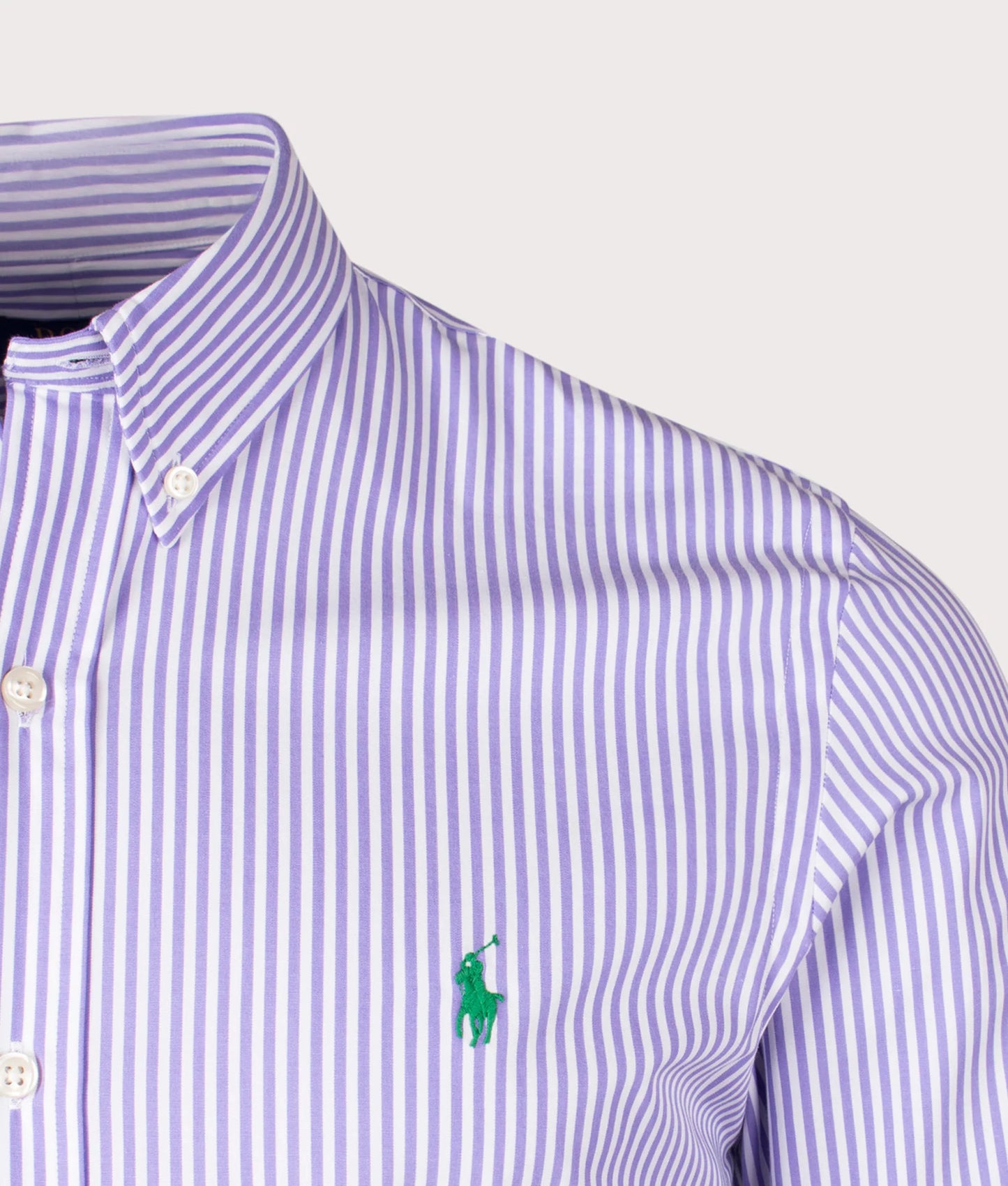 Slim Fit Striped Poplin Shirt