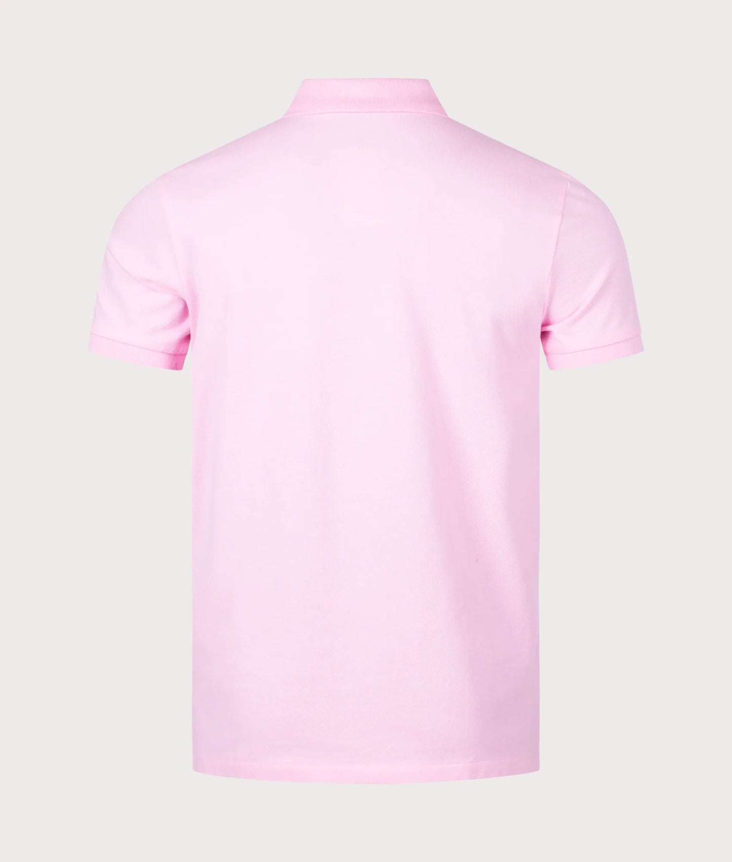 Custom Slim Fit Mesh Polo Shirt