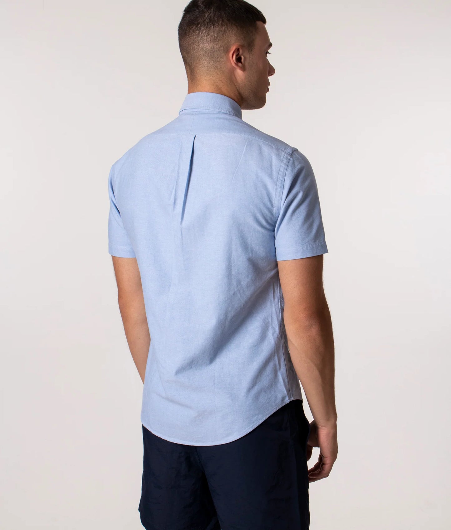 Slim Fit Lightweight Short Sleeve Shirt