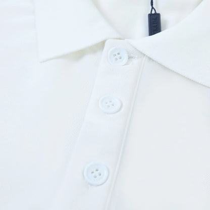 260415 New high-quality, minimalist casual wear polo shirt