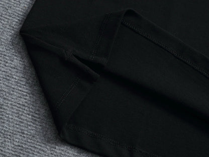 260415 New high-quality color-matched small icon polo shirt