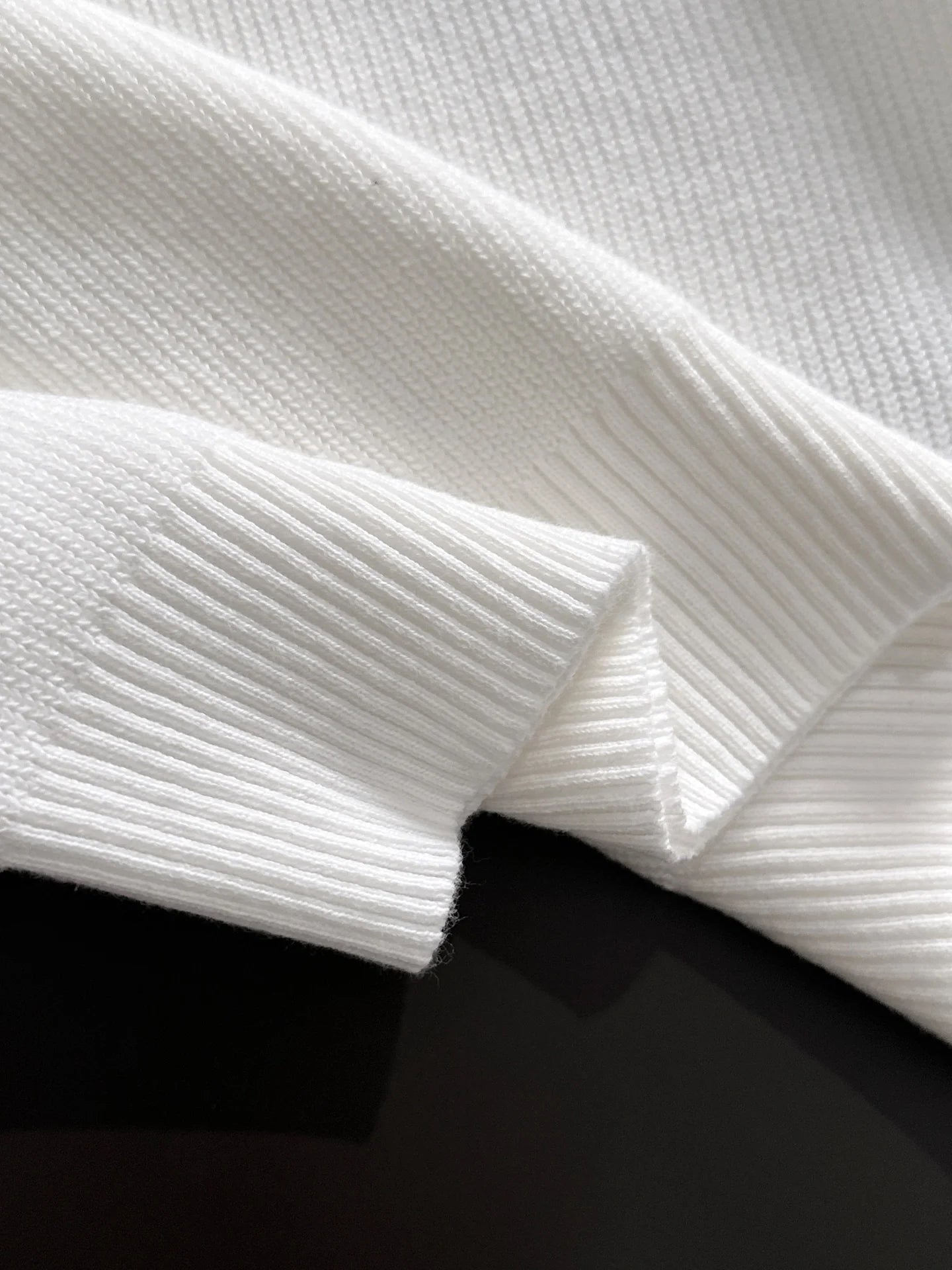 260511 New high-quality combed cotton yarn knitted polo shirt